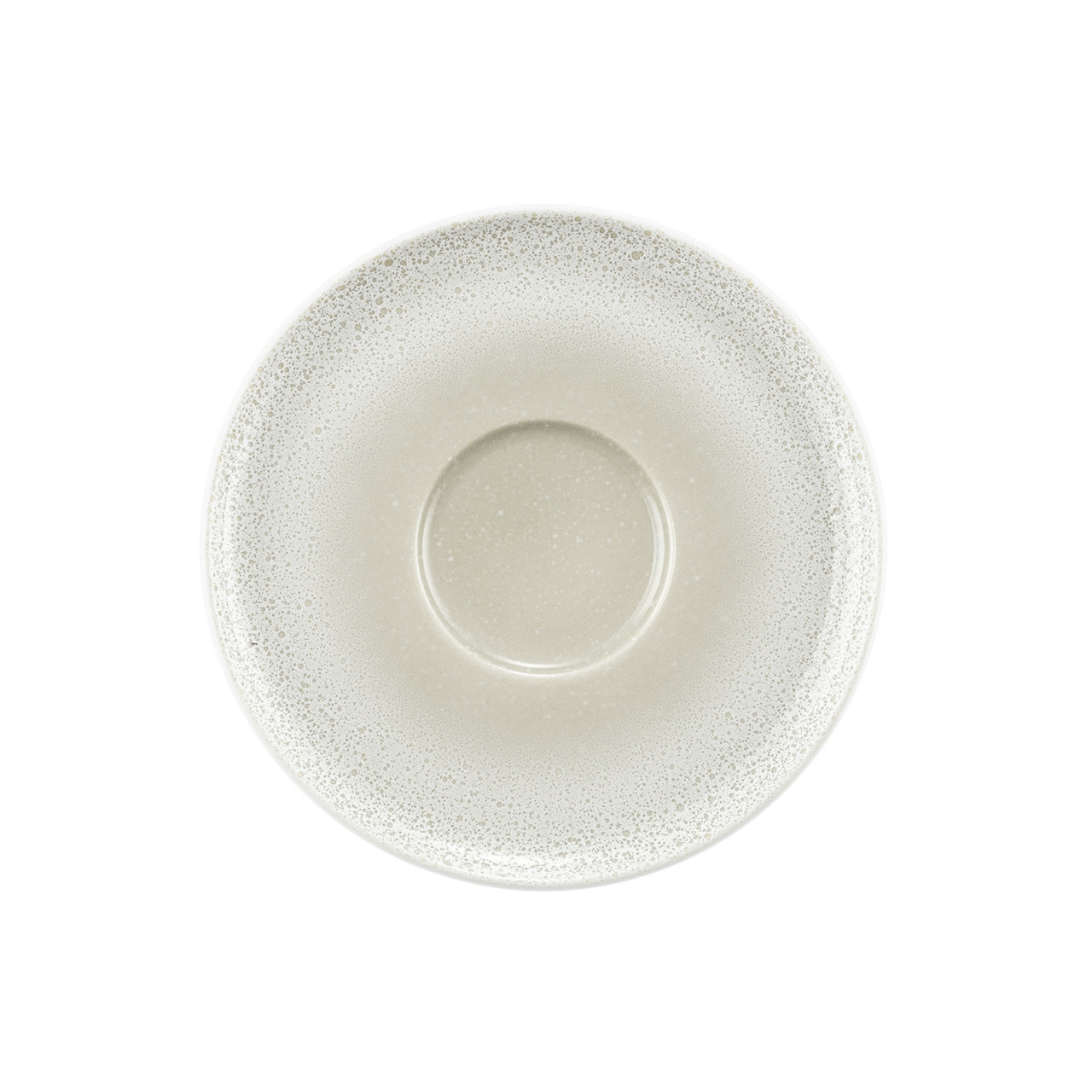 Sento Home, Kombi-Untertasse ø 162 mm Aura cream